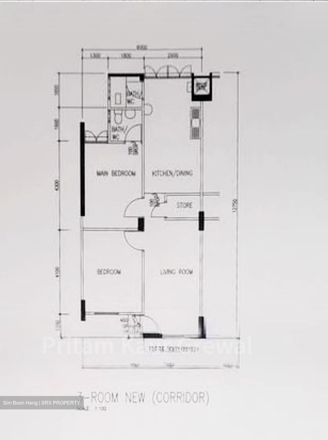 Blk 119 Potong Pasir Avenue 1 (Toa Payoh), HDB 3 Rooms #574650981